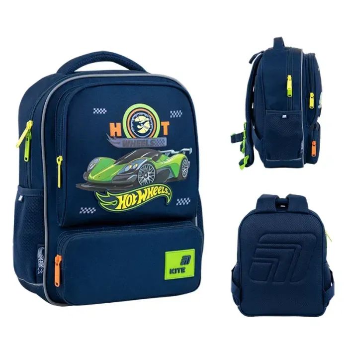 Рюкзак детский Kite Kids 559 Hot Wheels Фото