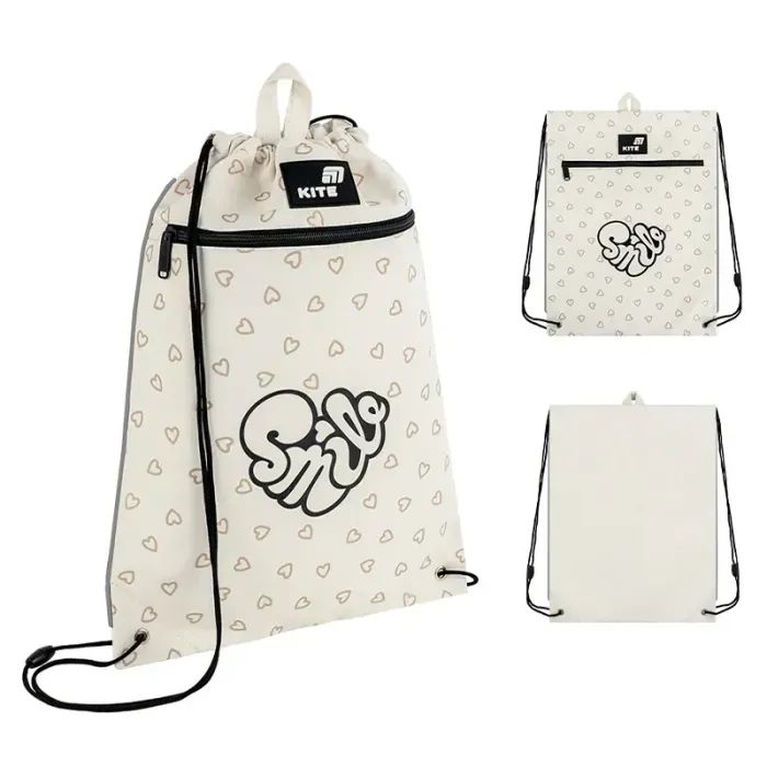 Сумка для обуви Kite 601M Shimmer&Smile Фото