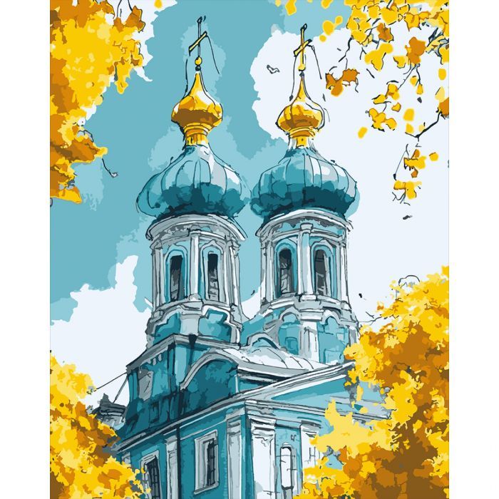 Картина по номерам Santi Софія Київська 40х50 см Фото