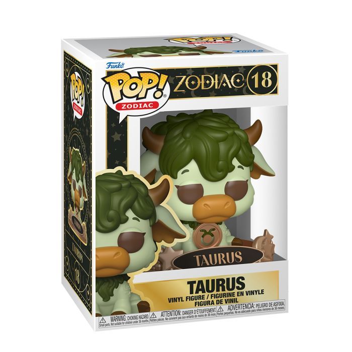 Фигурка Funko Pop серії Zodiac – Телець Фото