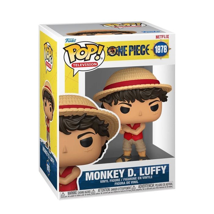 Фигурка Funko Pop серії Великий куш S1 - Луффі Фото