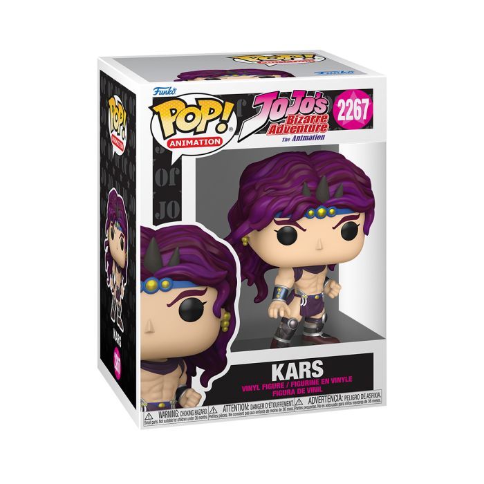 Фигурка Funko Pop серії Химерні пригоди ДжоДжо - Карс Фото