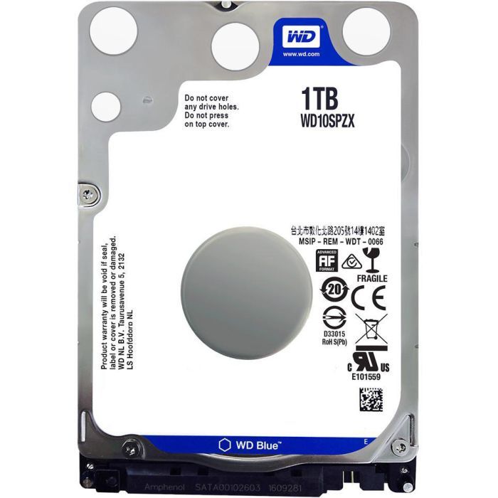 WD Blue 2.5