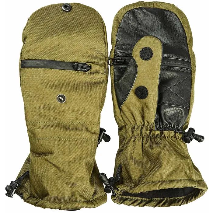 Фото - Тактическая одежда Defcon 5 Тактичні рукавички  Winter Mitten Olive L  D5S-GLW21 OD/L (D5S-GLW21 OD/L)